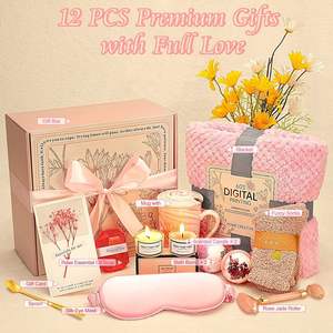 Cadeaux de Noël uniques pour femmes Cadeaux de spa relaxants Cadeaux d'<span class=keywords><strong>anniversaire</strong></span> Paniers Get Well Soon pour le meilleur ami de sa maman et de sa <span class=keywords><strong>soeur</strong></span> - Product Image 4