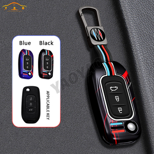 Funda de Silicona y Aleación de Zinc para Llaves, Nueva 2026, para Renault Kwid <span class=keywords><strong>2023</strong></span>, Clio 5, Captur, Kadjar, <span class=keywords><strong>Arkana</strong></span>, Sandero, Logan, Twingo, Stepway - Product Image 2