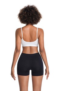 Shorts de sport sans couture confortables pour femmes en gros, gaines amincissantes pour femmes et culottes de contrôle, sous-vêtements amincissants - Product Image 4