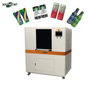 Rotary Inkjet Printer For Cylindrical And Conical Objects Aluminum Beverage Can Printing Machine