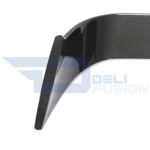 For 2019-2024 Toyota Supra GR A90 A91 Auto Body Parts MB Style Carbon Fiber Rear Spoiler Lip - Product Image 3