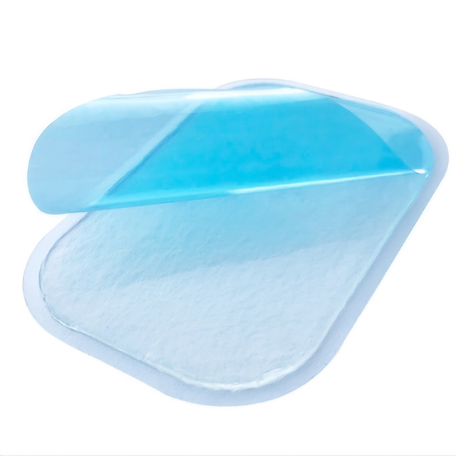 Highly Absorbent Hydrogel Sheet for Body Physiotherapy Fitness Instrument Accessories Flexibility Conductive Dressing