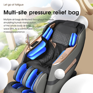 The Latest Model for 2026 <b>Body</b> Machine 4d Chair zero Gravity Chair - Product Image 5