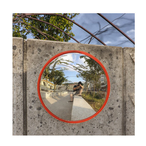 Miroir convexe de bonne qualité CITICITY pour la sécurité routière des parkings, miroir convexe pour les angles de route - Product Image 1