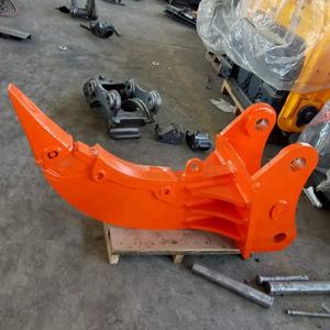 Professionale TDC Mini escavatore <span class=keywords><strong>3</strong></span> Ton <span class=keywords><strong>Ripper</strong></span> con R327 e R22 gambo per il ceppo e la radice di scavo in demolizione - Product Image 4