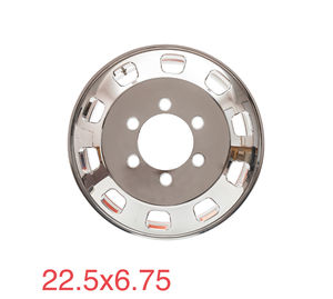 Vendita calda ruota forgiata ruota 22.5 pollici 22.5x6.75 in alluminio per camion pesanti - Product Image 2