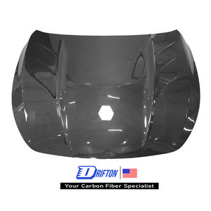 Nuevo artículo de lanzamiento para Infiniti Q60 2016-2022 Capucha de fibra de carbono - Product Image 2