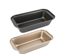 Nouvelle mode rectangulaire antiadhésif en acier au carbone pain grillé moule four plateau de cuisson gâteau ustensiles de cuisson casserole