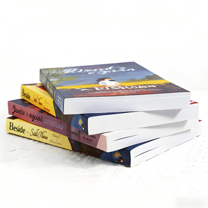 100 thấp moq <span class=keywords><strong>softcover</strong></span> cuốn sách màu đen bên trong in ấn cuốn tiểu thuyết cuốn sách in ấn cuốn Sách bìa mềm tùy chỉnh in ấn hoàn hảo RÀNG BUỘC - Product Image 1