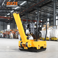 Compacteur de plaques vibrantes pour routes en asphalte ZUJI PC110, moteur essence Honda/Lifan/Yamaha 6,6 CV, certifié CE, haute efficacité, neuf