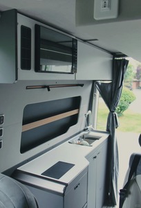 Conversion intérieure de fourgonnette Sprinter, sièges VIP Alcantara, unité de cuisine, auvent rétractable, ensemble complet <span class=keywords><strong>pour</strong></span> <span class=keywords><strong>camping</strong></span>-<span class=keywords><strong>car</strong></span>, fabricant OEM - Product Image 4