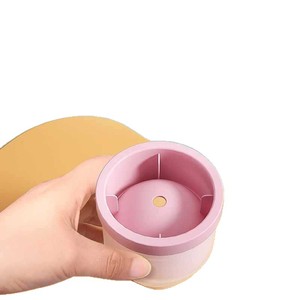 Moule à boules de glace en silicone de 6 cm, sphère ronde, facile à démouler, pour les boissons au whisky, usage domestique - Product Image 2