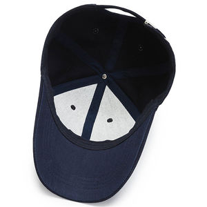 Gorra de Béisbol Deportiva de Algodón de Alta Calidad con Visera Curva Vintage y Logotipo Bordado Personalizado al por Mayor para Hombre - Product Image 5