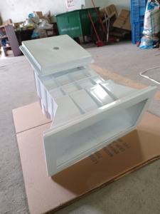 حمام سباحة مقشدة الفم واسعة المدني ملموسة جدار بركة - Product Image 6