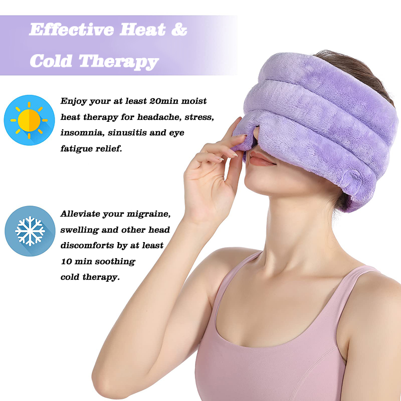 relaxation & therapy heat bags wheat bag microwave lavender aromatherapy heating pad for headache relief
