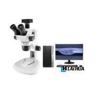 Microscopio Metalúrgico Computarizado, Sistema de Imagenología Digital para Análisis de Materiales y Pruebas de Dureza