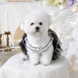 PETCIRCLE Ropa de Primavera/Verano para Mascotas, Trajes para Perros y Gatos, Vestido de Novia No. 19 - Product Image 4