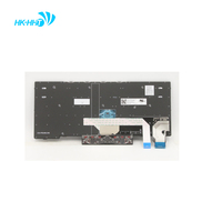 Clavier HK-HHT 01YP172 pour Lenovo Thinkpad X280 A285 X395 X390 L13, clavier d'ordinateur portable allemand, pièces de rechange