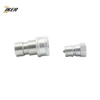 Vanne à clapet hydraulique pour tracteur, raccord rapide G1/8 YBA, remplace la série 60