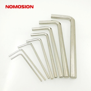Clé Allen à tête <span class=keywords><strong>plate</strong></span> nickelée clés torx - Product Image 2