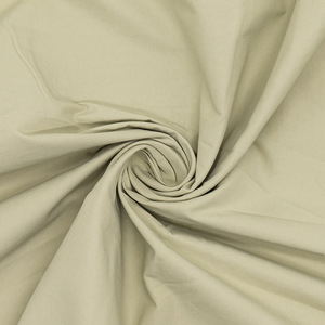 70*50 Cotton <b>Blend</b> Plain Weave Brushed Non‑Stretch Drill Woven Khaki <b>Fabric</b> Ready Stock* - Product Image 2