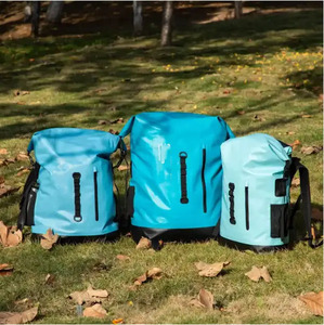 30 L 50L 80L PVC <strong>Backpack</strong> <strong>Floating</strong> Men's Camping Custom Logo Waterproof Outdoor Hiking <strong>Backpacks</strong>