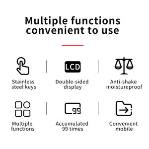 Alta Qualidade 60Kg Digital Balanças Balança Preço Escala - Product Image 5
