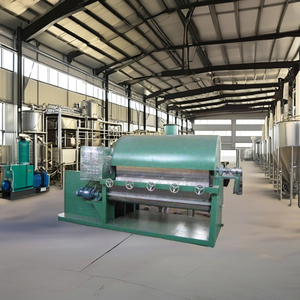 Norme CE Farine <span class=keywords><strong>de</strong></span> poisson Bière <span class=keywords><strong>Levure</strong></span> Grattoir à tambour rotatif Rouleau sécheur Machine à sécher les aliments Grattoir à flocons d'avoine Séchoir à tambour Flaker - Product Image 1