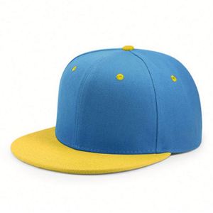 Premium Custom Logo Original <b>Plain</b> Vintages Snapback <b>Cap</b> - Product Image 4
