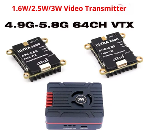 Transmisor RC de 1.6W/2.5W/3W, 4.9-5.8G, VTX de Alta Potencia Simulado, Vuelo de Larga Distancia, Hecho en China - Product Image 1