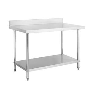 Table de travail commerciale d'acier inoxydable de cuisine de restaurant d'hôtel de Commerical avec l'étagère de dessous - Product Image 1