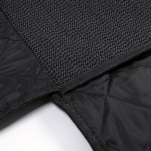 للبيع بالجملة 4 في 1 واقي المقعد الخلفي الفاخر المقاوم للماء القابل للتحويل غطاء مقعد سيارة أرجوحة على شكل صندوق السيارة - Product Image 5