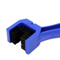 Brosse de nettoyage de chaîne de vélo et de moto grande taille BG BG-7166 pour pignon - Équipement cycliste