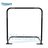 Support de couverture pour spa extérieur moderne I – Lève-couverture en aluminium à cadre complet pour bain à remous et massage – Accessoire de support de couverture