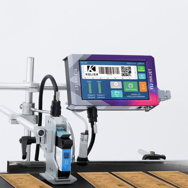 Foofon Professional Manufacturer Press Printing Machine Digital Inkjet Logo Online Inkjet Printer