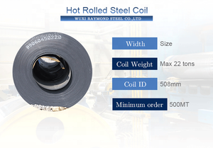 Cina prezzo di fabbrica <span class=keywords><strong>dimensioni</strong></span> fogli di ferro ss400 sae 1006 1008 peso <span class=keywords><strong>hr</strong></span> costruzione in metallo acciaio laminato a caldo in lamiera di acciaio bobina - Product Image 2