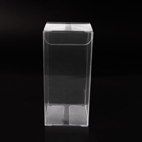 Boîtes en plastique recyclables, petites boîtes de rangement en PVC, PET, PP transparentes, boîtes cadeaux étanches avec couvercle pour bijoux, cadeaux de fête