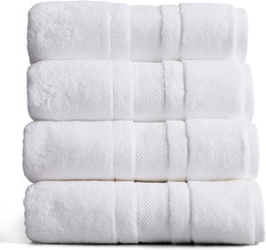 100%Cotton Woven Eco-Friendly Quick Dry <b>Bath</b> Washcloths Hand <b>Towels</b> <b>Set</b> Premium Ultra Soft Highly Absorbent Striped Pattern for - Product Image 1