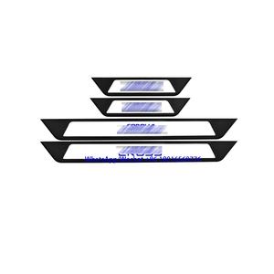 แผ่นกันรอยบันไดข้างประตูบันไดด้านข้างไฟ LED สำหรับ2019 LED Corolla Cross - Product Image 1