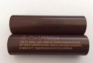 Новый оригинальный литий-ионный аккумулятор <span class=keywords><strong>HG2</strong></span> 18650 высокой емкости 3000 мАч Цилиндрические литий-ионные батареи высокой мощности - Product Image 2