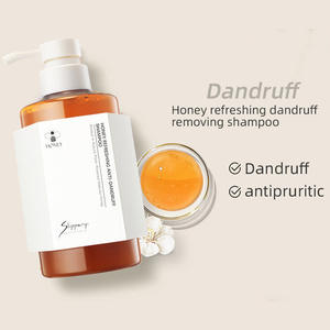 Shampoo nourrissant anti-pelliculaire à l'acide aminé organique au miel, à la kératine hydrolysée, fabriqué par le fabricant OEM - Product Image 3