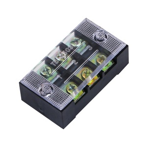 TB-2503 เทอร์มินัลบล็อก 25A 3 ตำแหน่ง แบบสกรู วัสดุ PBT - Product Image 4
