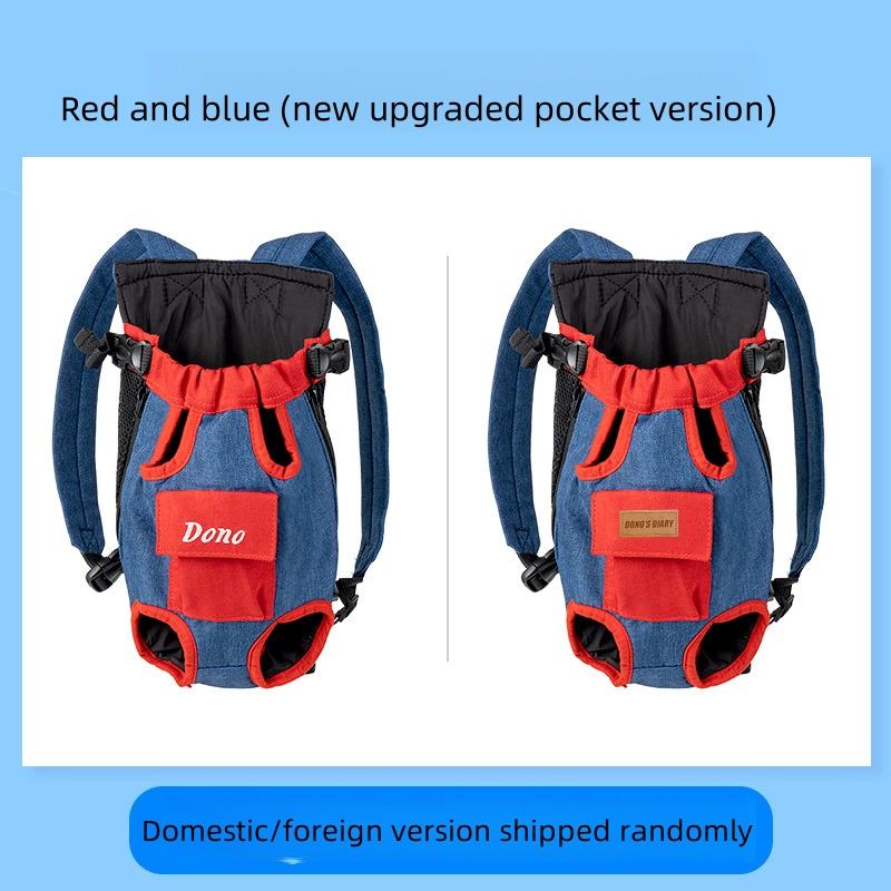 Red and blue