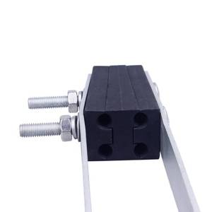 Pince de tension d'ancrage de type coin NES-B1 à 4 cœurs en nylon et fibre de verre pour câble ABC basse tension isolé - Product Image 3