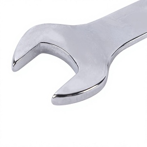 Llave de Boca Doble de Acero al Cromo Vanadio, Métrica, Grado Industrial, Operación Manual, Mordazas Lisas - Product Image 3