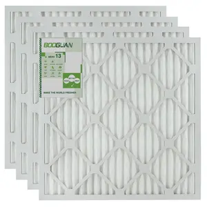 Filtre à Air en carton plissé 20x20x1 HVAC, préfiltre de four ca pour Ventilation G4 F5 F6 F7 F8 F9 MERV 4 6 8 11 12 13 16