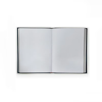 Carnet de notes A5 personnalisé avec logo, couverture rigide, pages lignées vierges pour journal intime, papier offset de qualité supérieure, pelliculage mat, impression japonaise