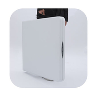 Meistverkaufter Großhandel 6ft Weißer Rechteckiger Bankett-Outdoor-Camping-Kunststoff-Esstisch für Hochzeiten, Partys und Picknicks, Tragbar und Klappbar