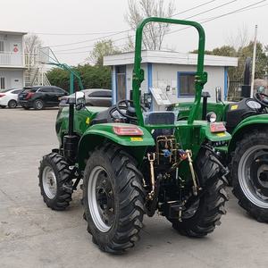 Traktor pertanian pertanian pertanian 4wd 55HP 60HP 70HP, traktor dengan pilot otomatis GPS - Product Image 5