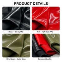 Tela TPU Personalizada, Fabricación OEM/ODM, Material y Color Personalizables, Resistente al Agua, Ecológica, Ligera y Transpirable